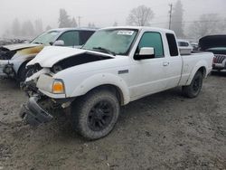 Ford salvage cars for sale: 2009 Ford Ranger Super Cab