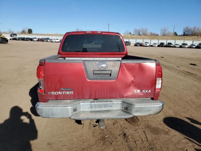 2008 Nissan Frontier Crew Cab LE