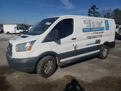 Salvage trucks for sale at Loganville, GA auction: 2018 Ford Transit T-250