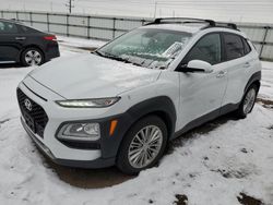 Vehiculos salvage en venta de Copart Elgin, IL: 2021 Hyundai Kona SEL Plus