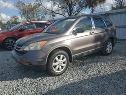 Salvage cars for sale at Riverview, FL auction: 2011 Honda CR-V SE