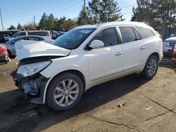 Salvage cars for sale at auction: 2015 Buick Enclave