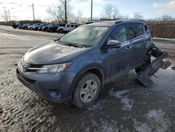 Toyota Vehiculos salvage en venta: 2014 Toyota Rav4 LE