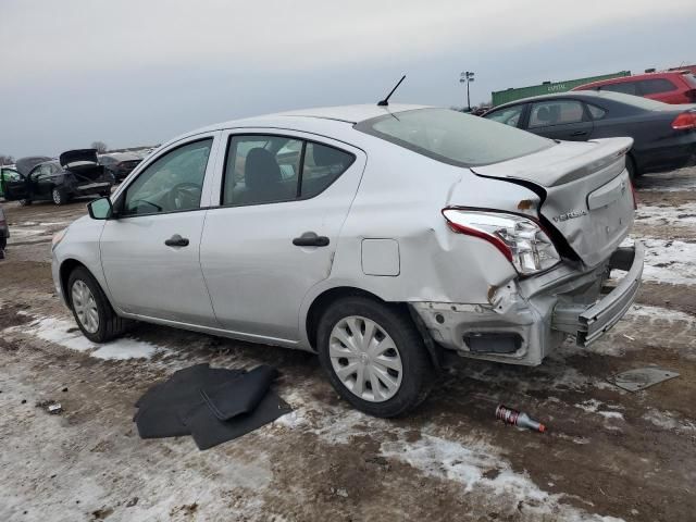 2018 Nissan Versa S