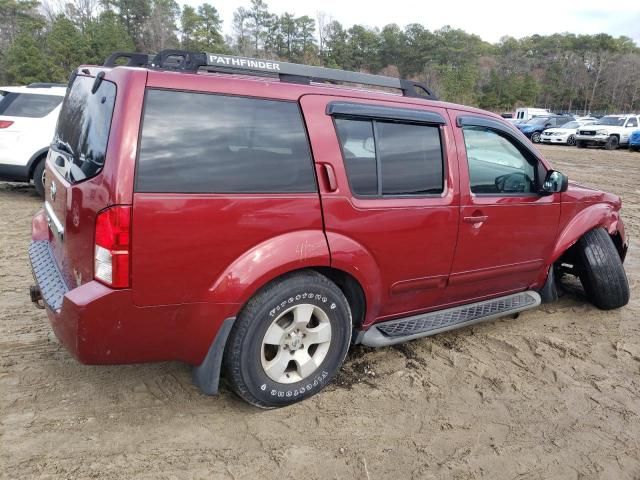 2006 Nissan Pathfinder LE