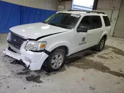 Ford Vehiculos salvage en venta: 2010 Ford Explorer XLT