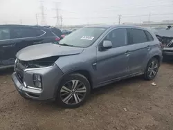 Salvage cars for sale at Elgin, IL auction: 2020 Mitsubishi Outlander Sport ES