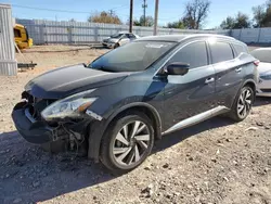 Nissan salvage cars for sale: 2018 Nissan Murano S