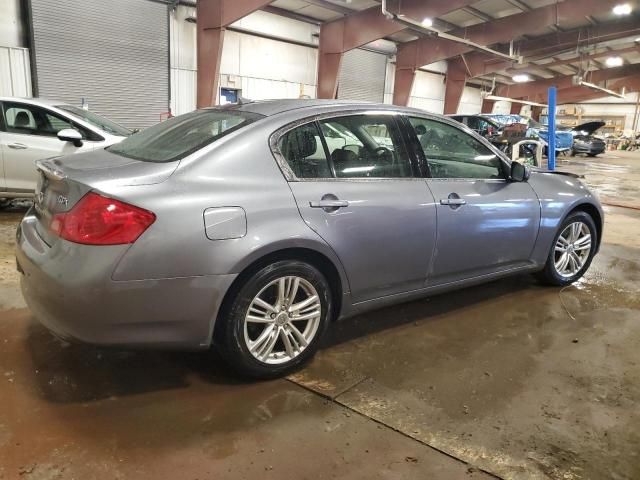 2012 Infiniti G37