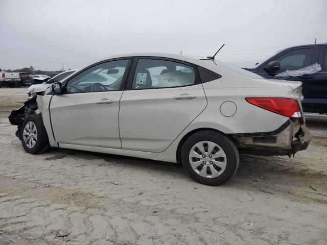 2016 Hyundai Accent SE