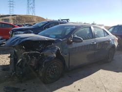 2016 Toyota Corolla L en venta en Littleton, CO