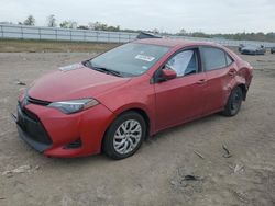 Salvage cars for sale at Houston, TX auction: 2018 Toyota Corolla L