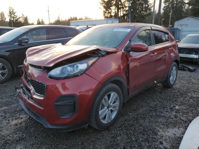 2018 KIA Sportage LX