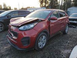 KIA Vehiculos salvage en venta: 2018 KIA Sportage LX