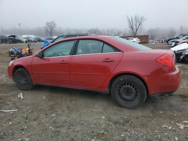 2006 Pontiac G6 SE1