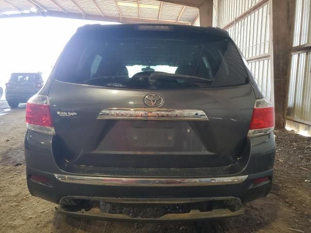 2013 Toyota Highlander Base