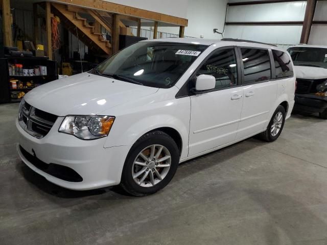 2016 Dodge Grand Caravan SXT