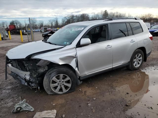 2012 Toyota Highlander Base