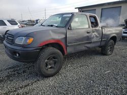 Toyota Tundra Access cab salvage cars for sale: 2002 Toyota Tundra Access Cab