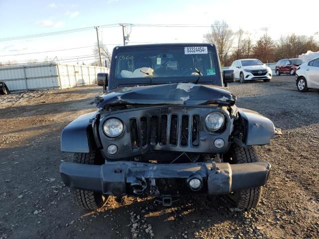 2014 Jeep Wrangler Unlimited Sahara