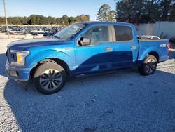 Salvage cars for sale from Copart Fairburn, GA: 2018 Ford F150 Supercrew