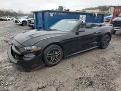 Salvage cars for sale at Hueytown, AL auction: 2020 Ford Mustang