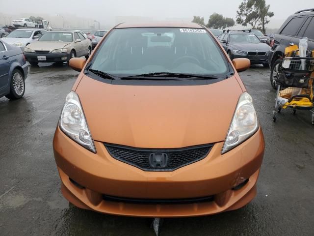 2011 Honda FIT Sport