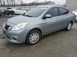 Nissan Vehiculos salvage en venta: 2012 Nissan Versa S