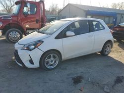 2018 Toyota Yaris L en venta en Wichita, KS