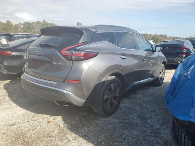 2021 Nissan Murano SV