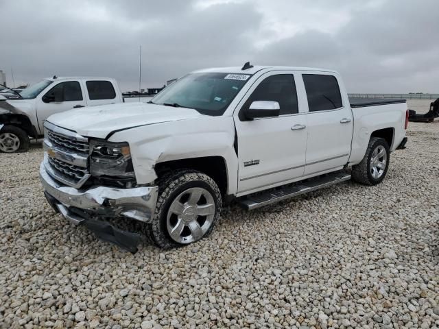 2016 Chevrolet Silverado K1500 LTZ