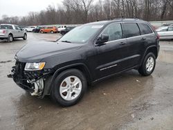 Salvage cars for sale at Ellwood City, PA auction: 2015 Jeep Grand Cherokee Laredo