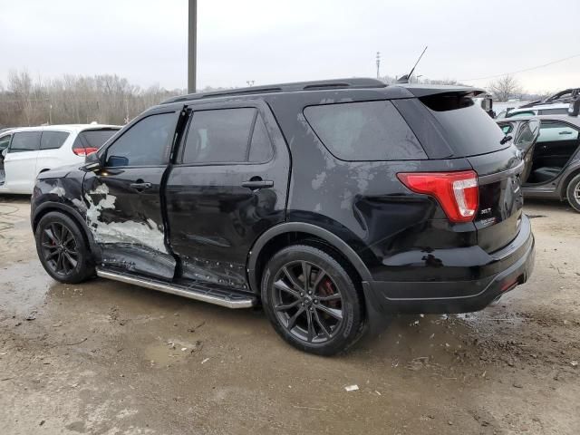 2018 Ford Explorer XLT