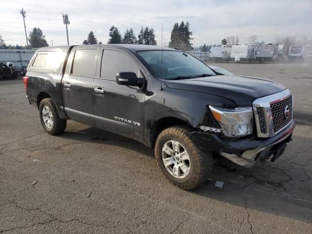 2018 Nissan Titan S