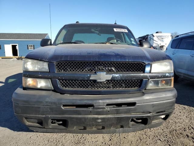 2005 Chevrolet Silverado K1500