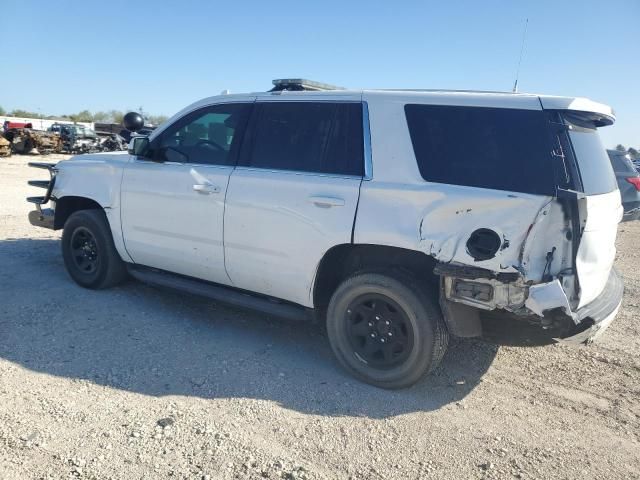 2020 Chevrolet Tahoe Police