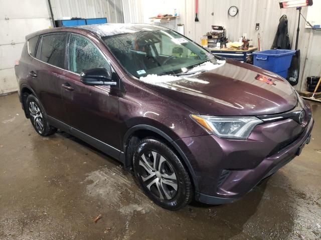 2018 Toyota Rav4 LE