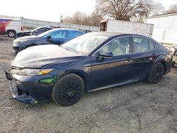 Salvage cars for sale at Chatham, VA auction: 2019 Toyota Camry LE