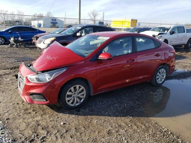 2018 Hyundai Accent SE