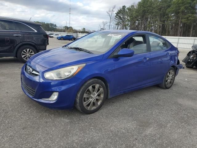 2012 Hyundai Accent GLS