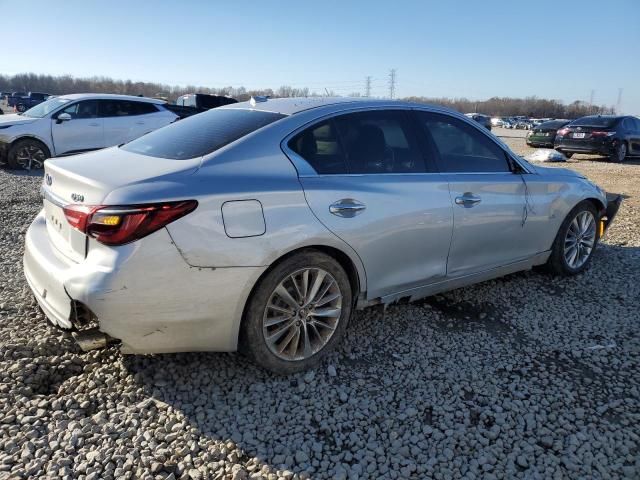 2019 Infiniti Q50 Luxe