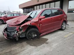 Pontiac Vehiculos salvage en venta: 2006 Pontiac Vibe