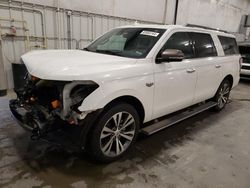 Salvage cars for sale at Avon, MN auction: 2020 Ford Expedition Max King Ranch