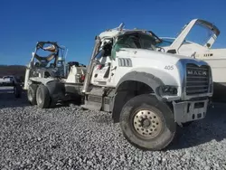 Salvage trucks for sale at Prairie Grove, AR auction: 2023 Mack Granite