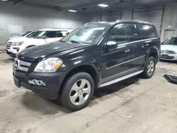 Vehiculos salvage en venta de Copart Franklin, WI: 2010 Mercedes-Benz GL 450 4matic