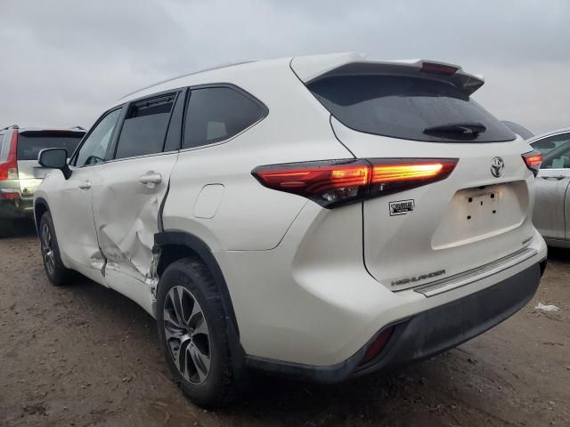 2020 Toyota Highlander XLE