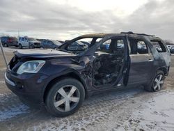 Salvage Cars with No Bids Yet For Sale at auction: 2009 GMC Acadia SLT-1