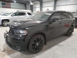 Salvage cars for sale at Greenwood, NE auction: 2019 Dodge Durango R/T