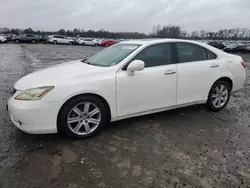 Salvage cars for sale at Fredericksburg, VA auction: 2007 Lexus ES 350