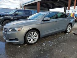 Chevrolet salvage cars for sale: 2019 Chevrolet Impala LT